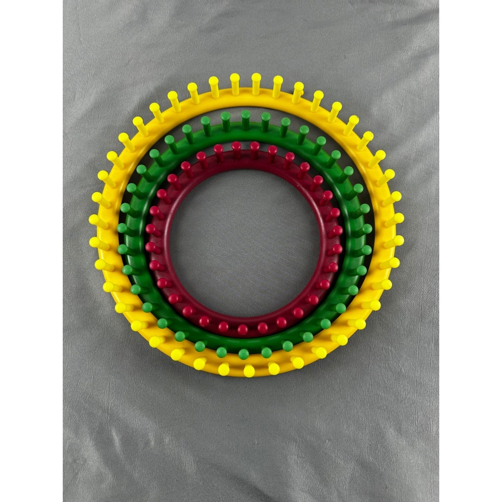 Circular‎ Knitting Loom Lot 3 looms